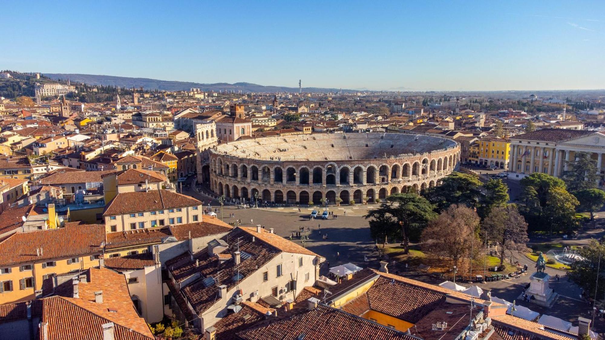 Casa Nicola Dietro L'Arena Verona Bagian luar foto