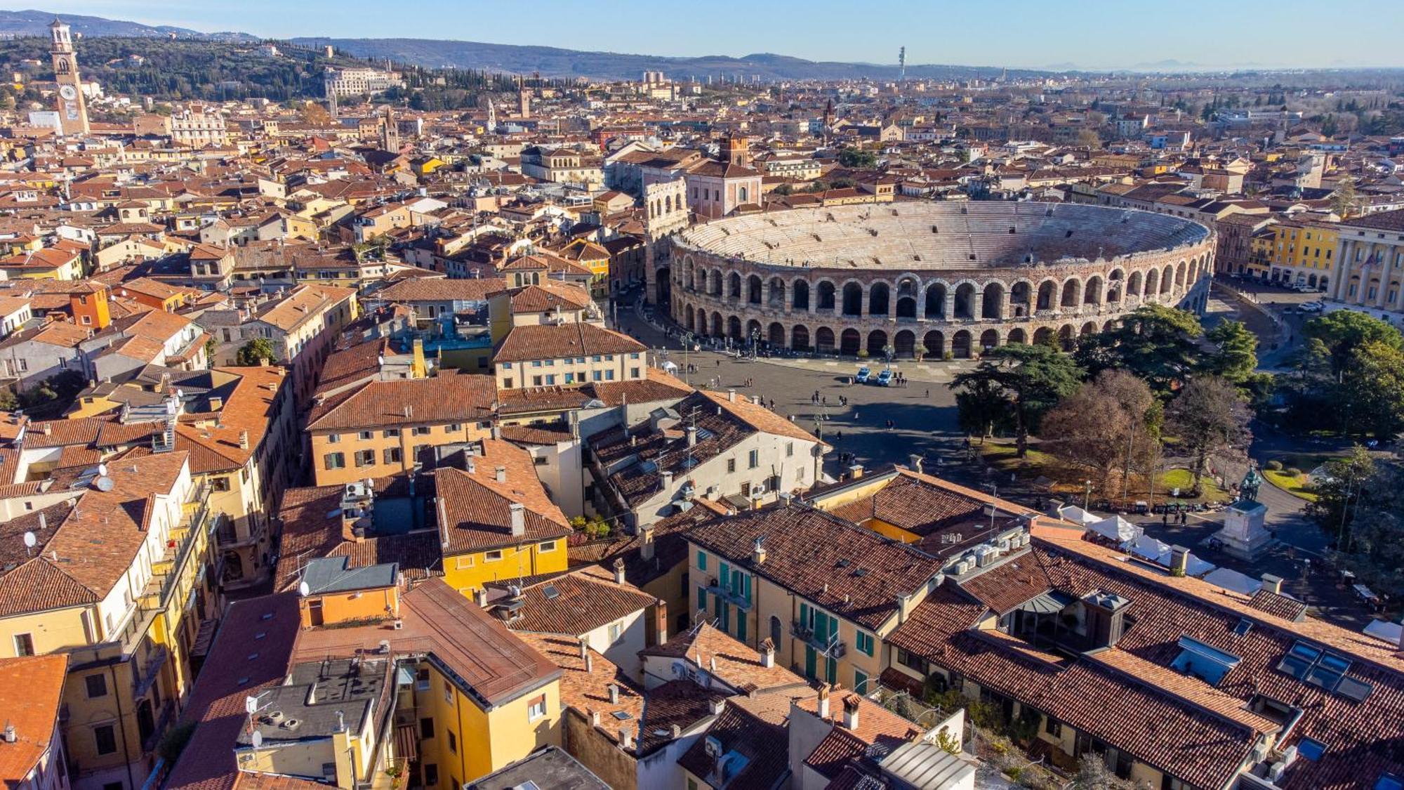 Casa Nicola Dietro L'Arena Verona Bagian luar foto